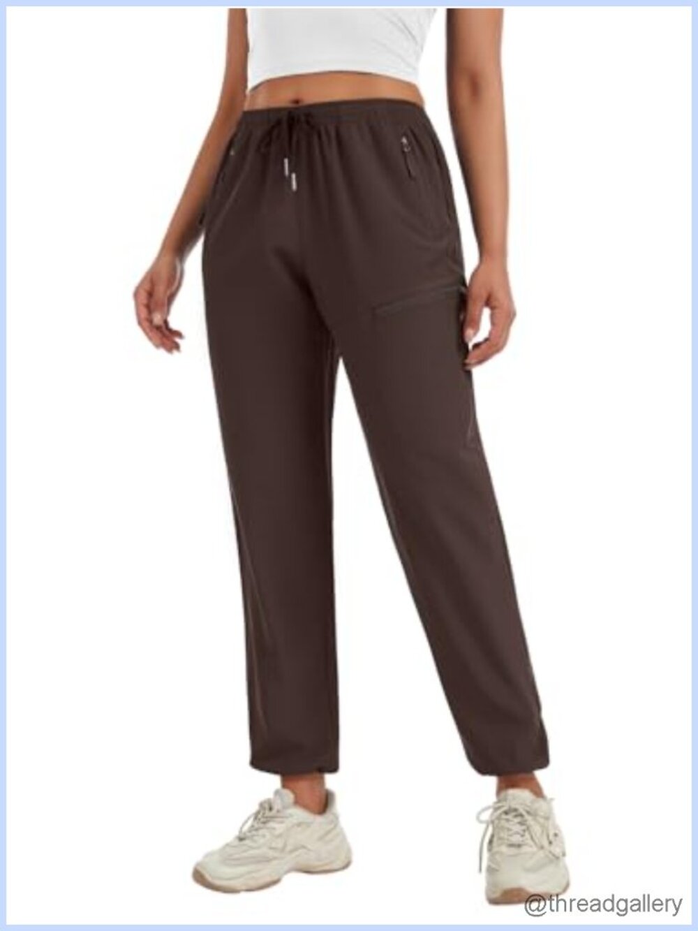 Women's Hiking Pants Quick Dry Lightweight Cargo Pants